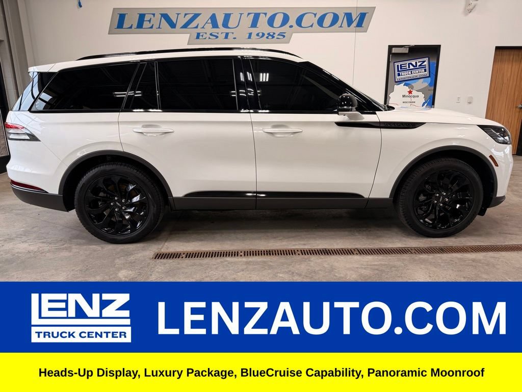 Used 2025 Lincoln Aviator Reserve w/ Luxury Package