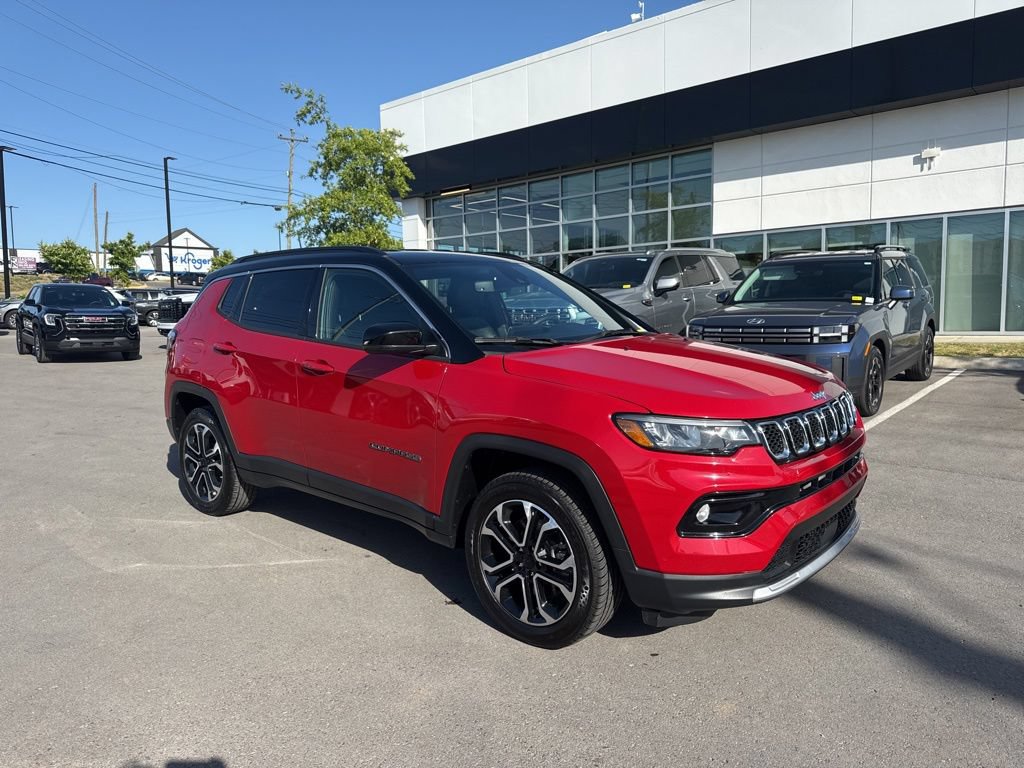 2024 Jeep Compass Limited 4x4 for sale in Antioch, TN