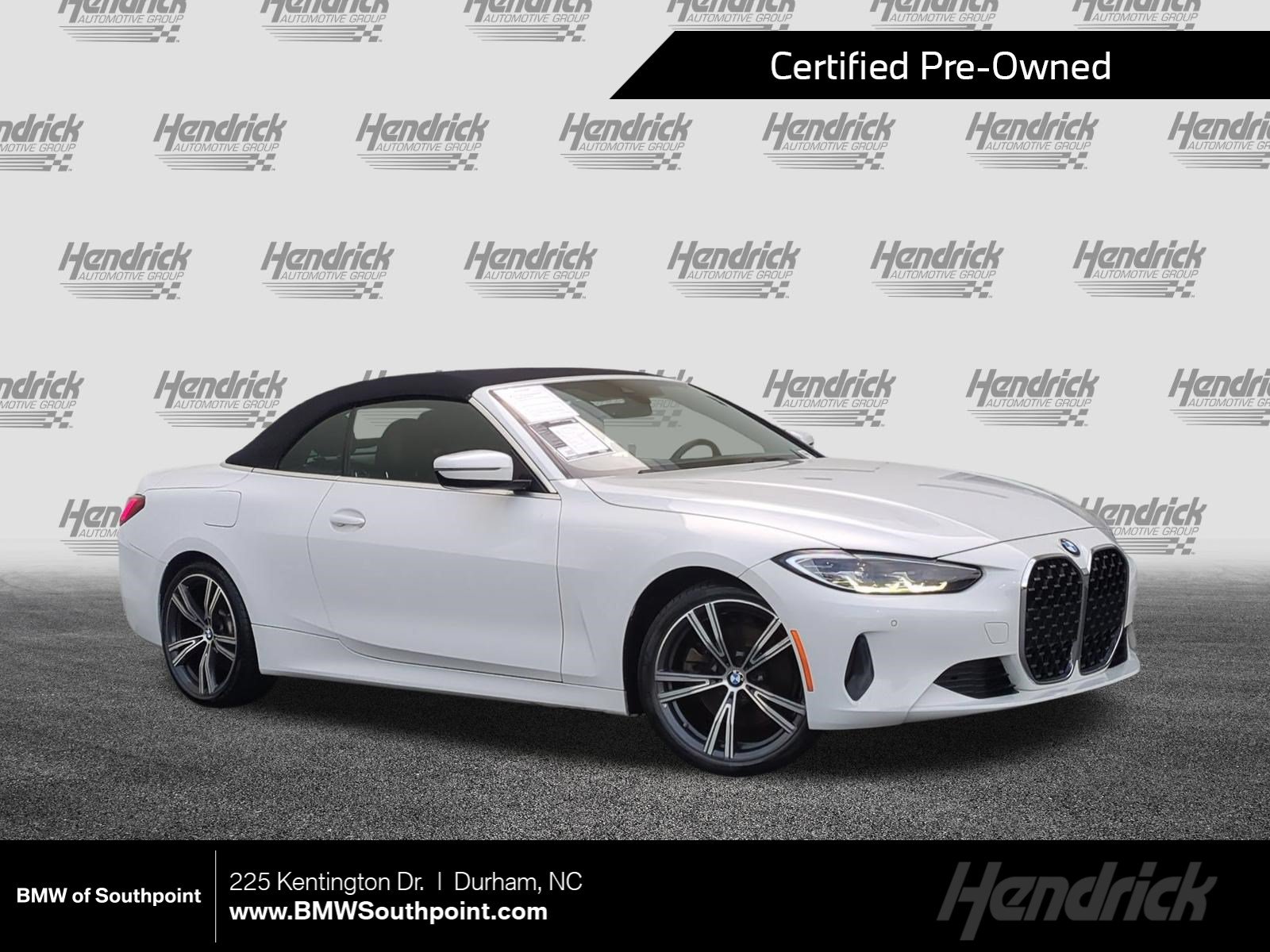 Used 2024 BMW 430i xDrive Convertible w/ Convenience Package