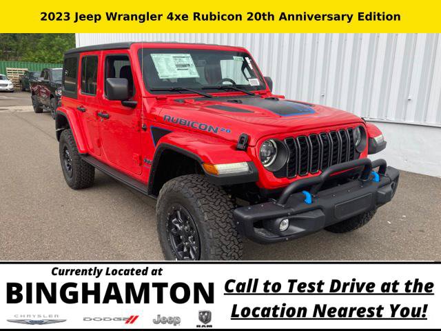New 2023 Jeep Wrangler Unlimited Rubicon 4xe
