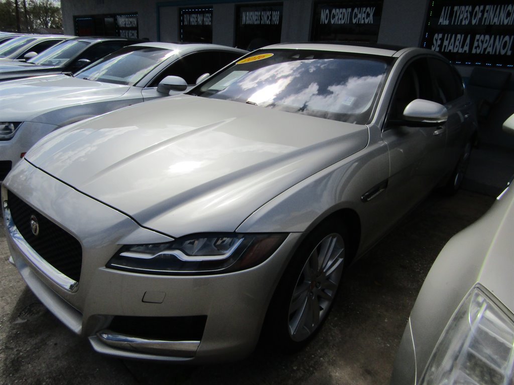 Used 2016 Jaguar XF Prestige