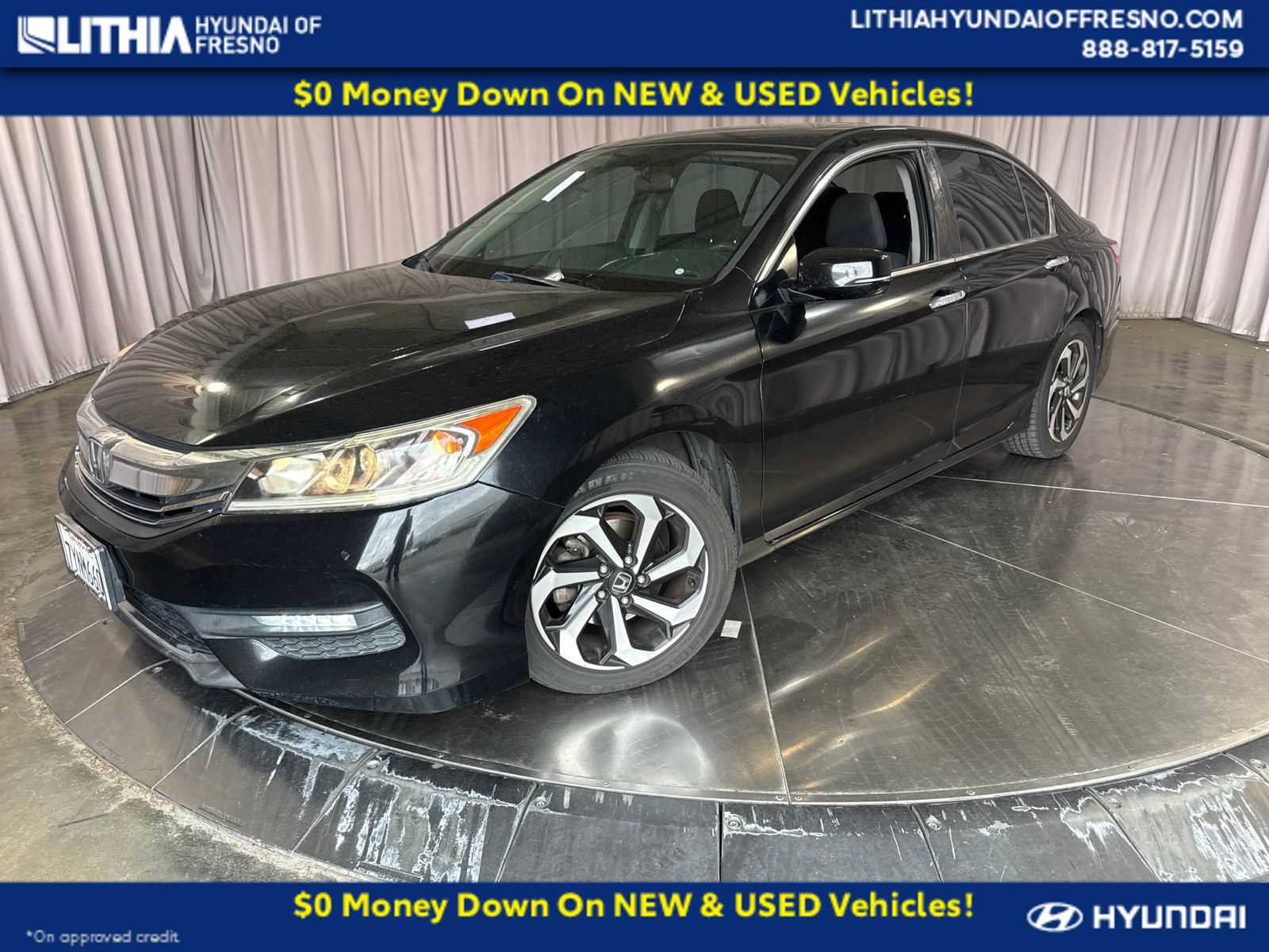 Used 2017 Honda Accord EX