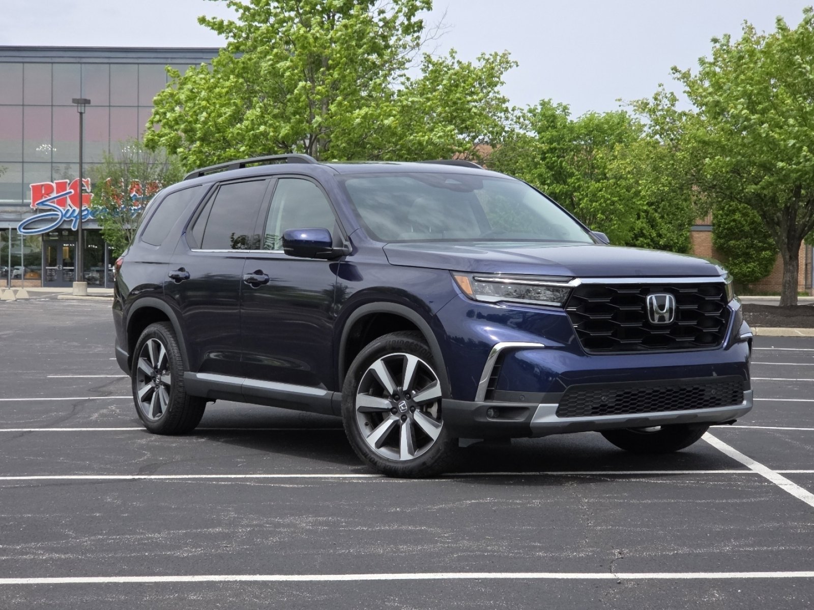 2025 Honda Pilot Touring