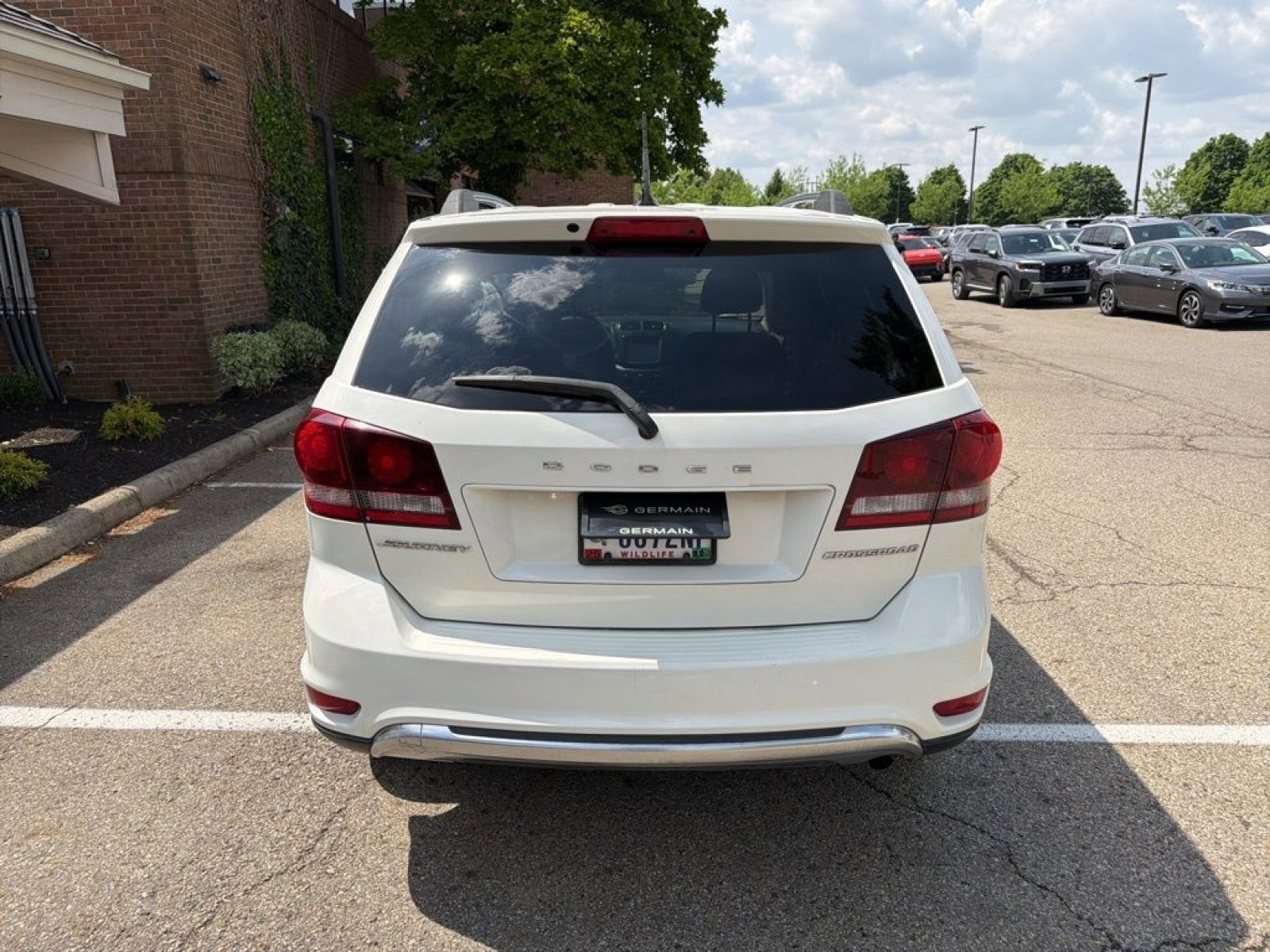 2016 Dodge Journey Crossroad