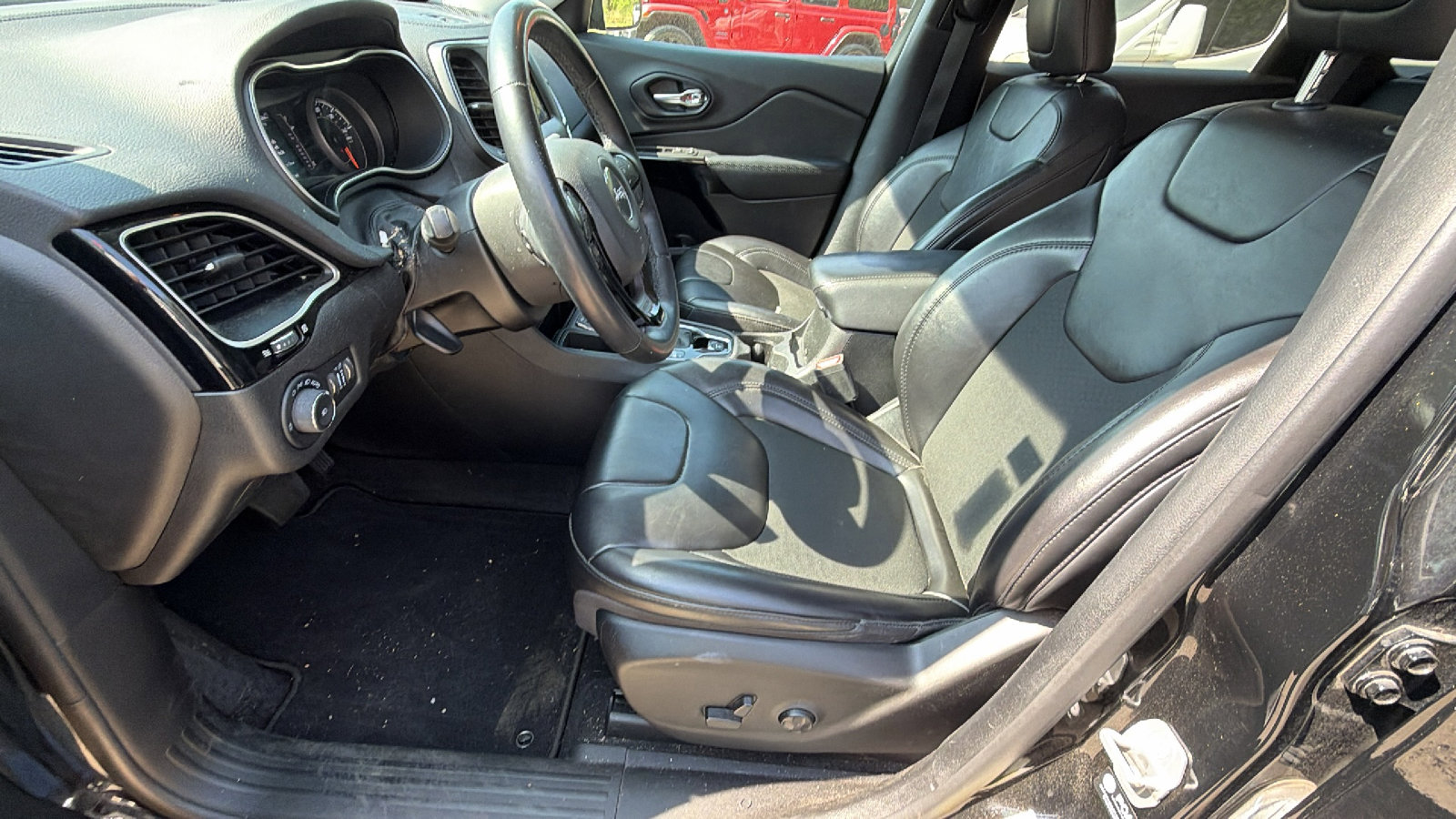 2021 Jeep Cherokee Latitude Plus