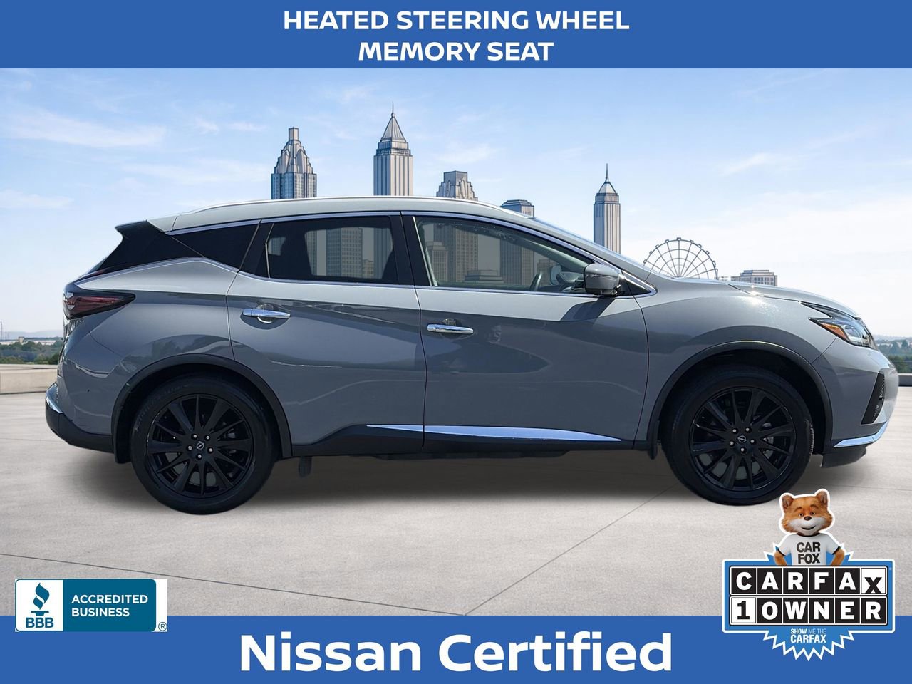 2023 Nissan Murano Platinum