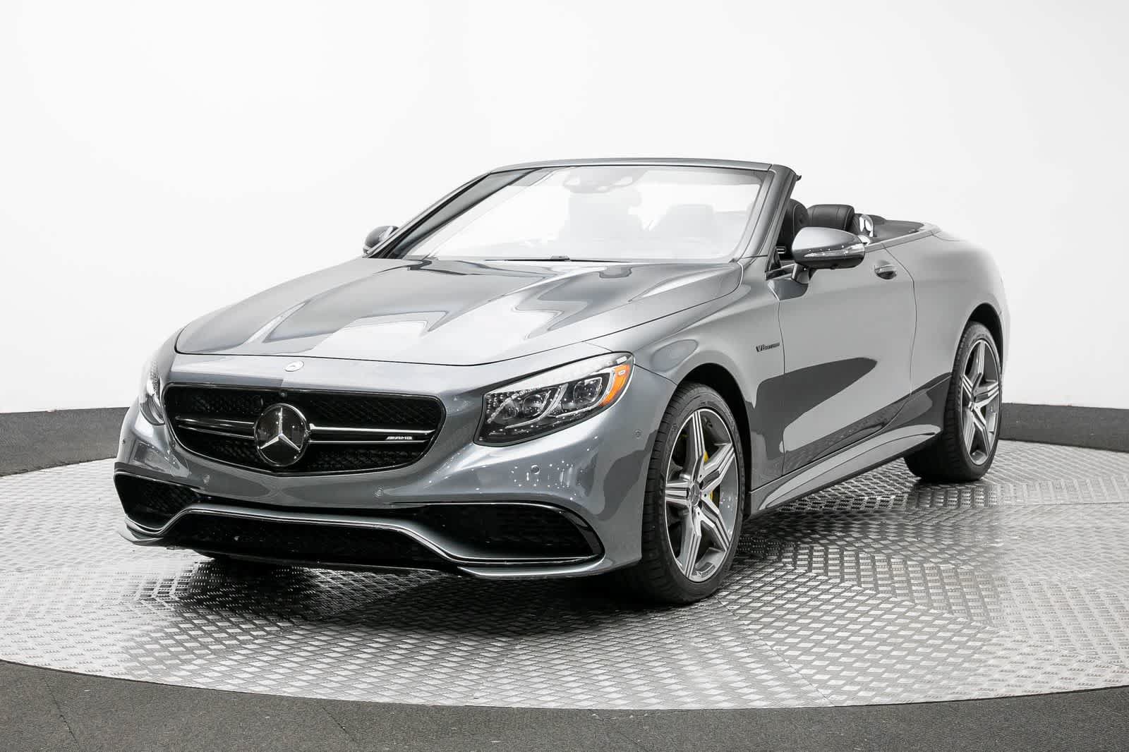 Used 2017 Mercedes-Benz S 63 AMG 4MATIC Cabriolet