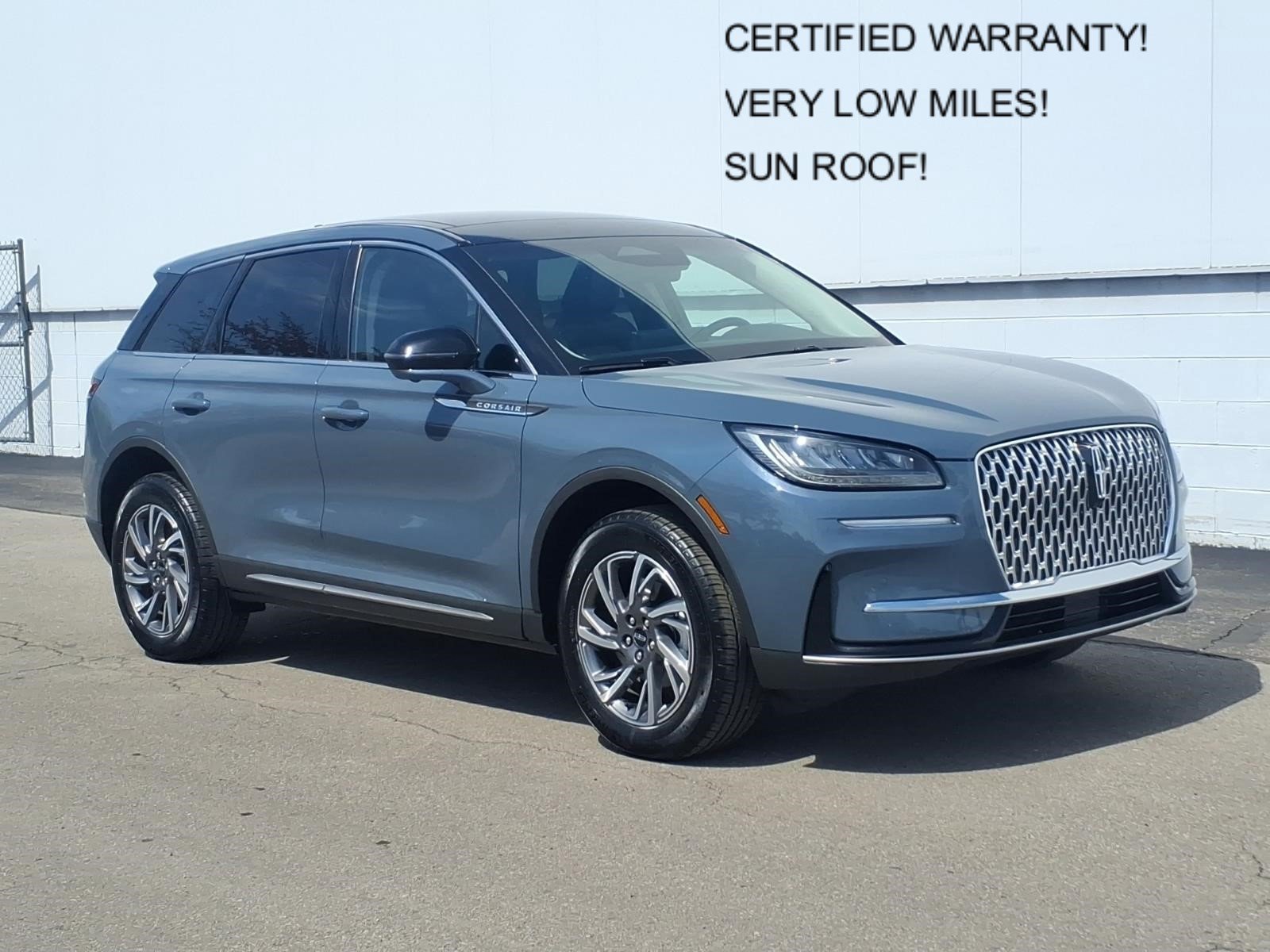 Certified 2023 Lincoln Corsair AWD w/ Equipment Group 101A