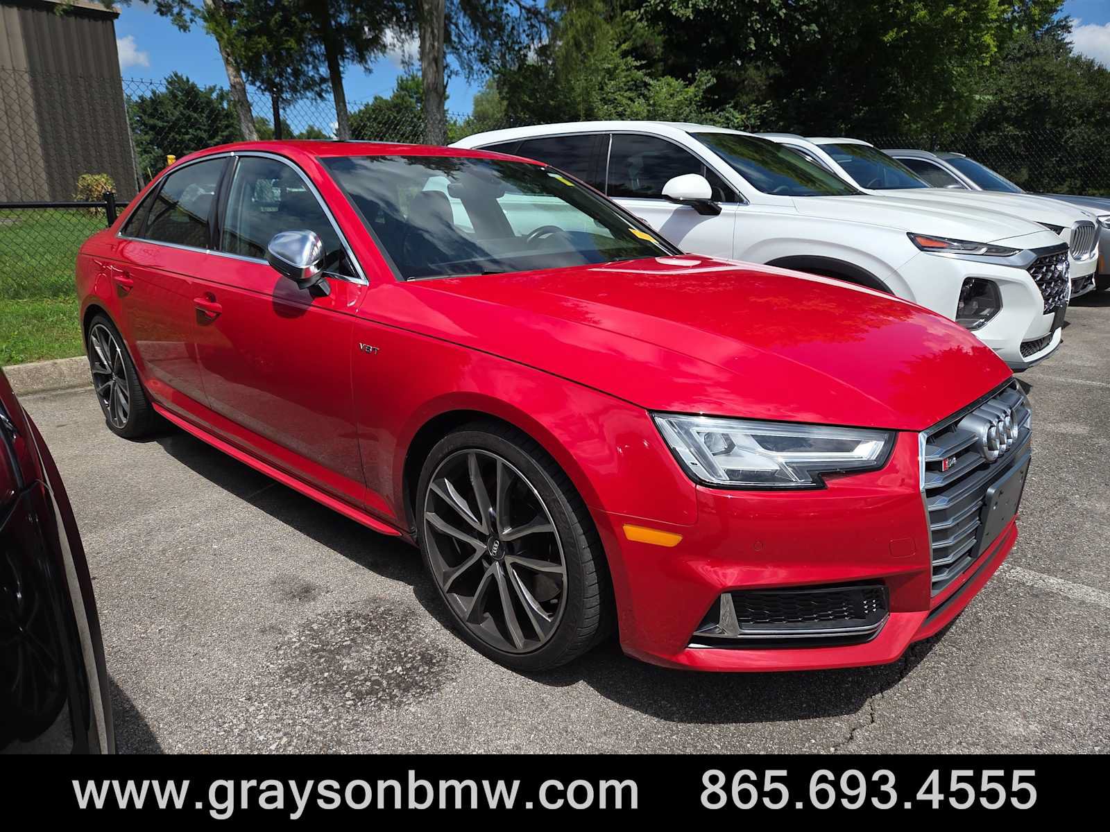 Used 2018 Audi S4 Premium Plus w/ Navigation Package