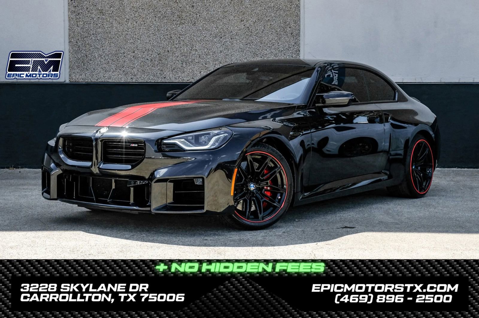 Used 2024 BMW M2 w/ Lighting Package