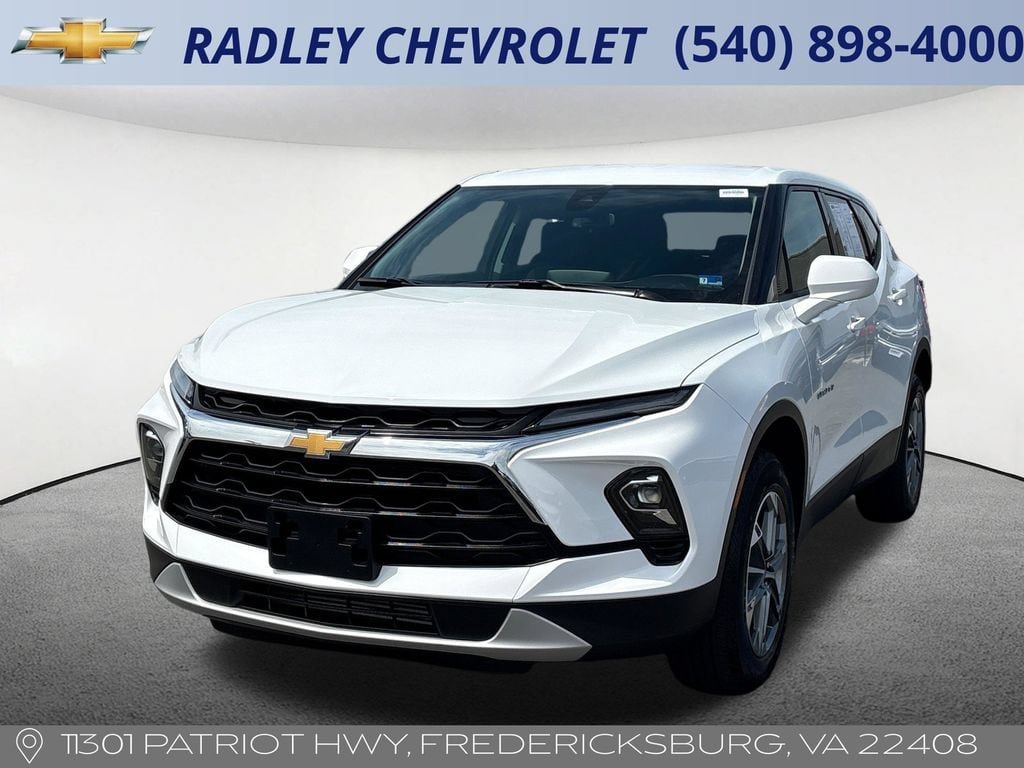 Certified 2025 Chevrolet Blazer LT