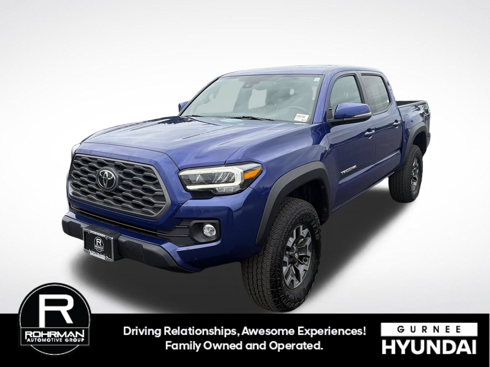 2023 トヨタ・タコマ TRD OFF ROAD　(ブルー) Used 2023 Toyota Tacoma TRD Off-Road for Sale in Chicago, IL