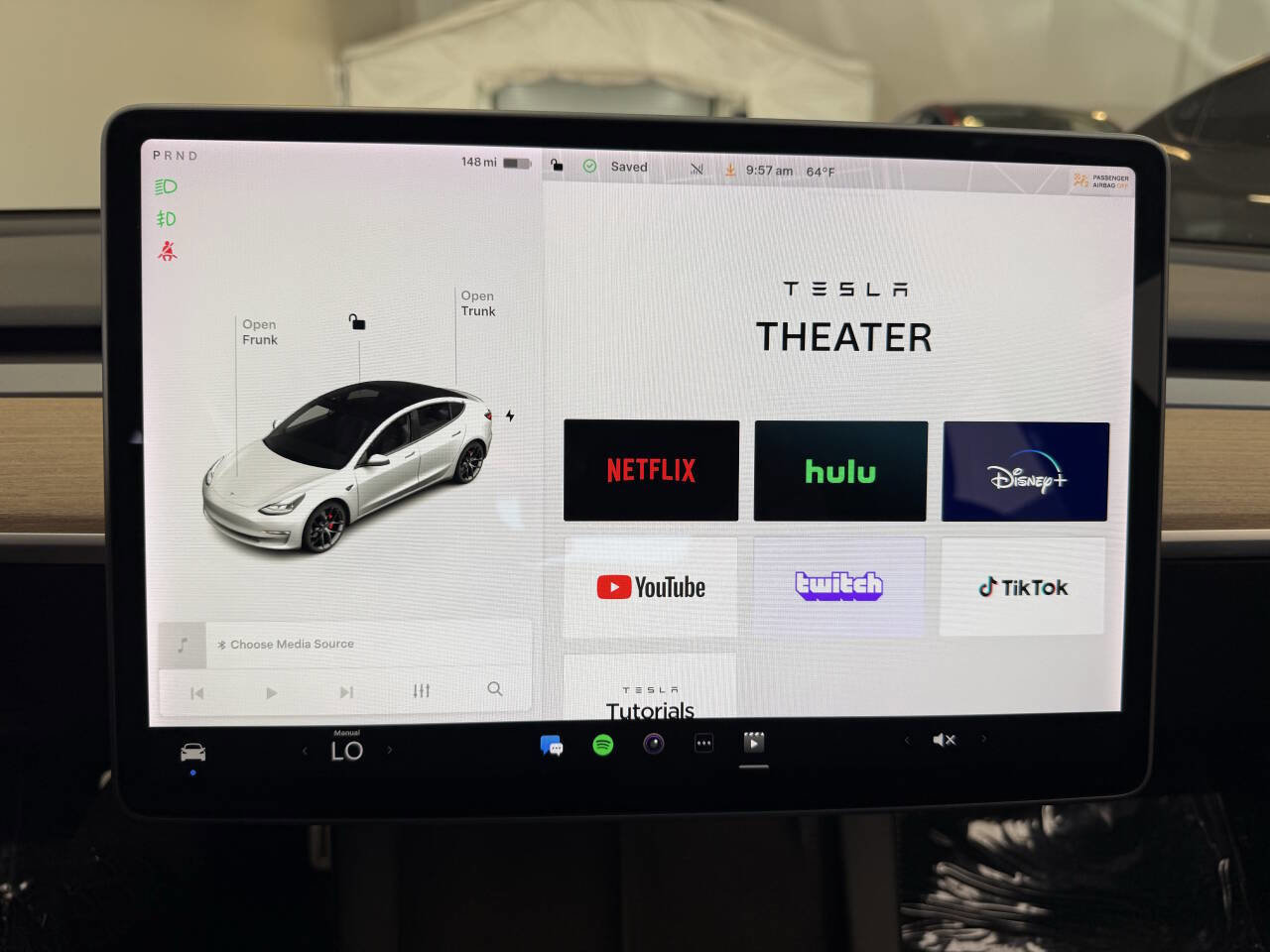 2021 Tesla Model 3 Performance