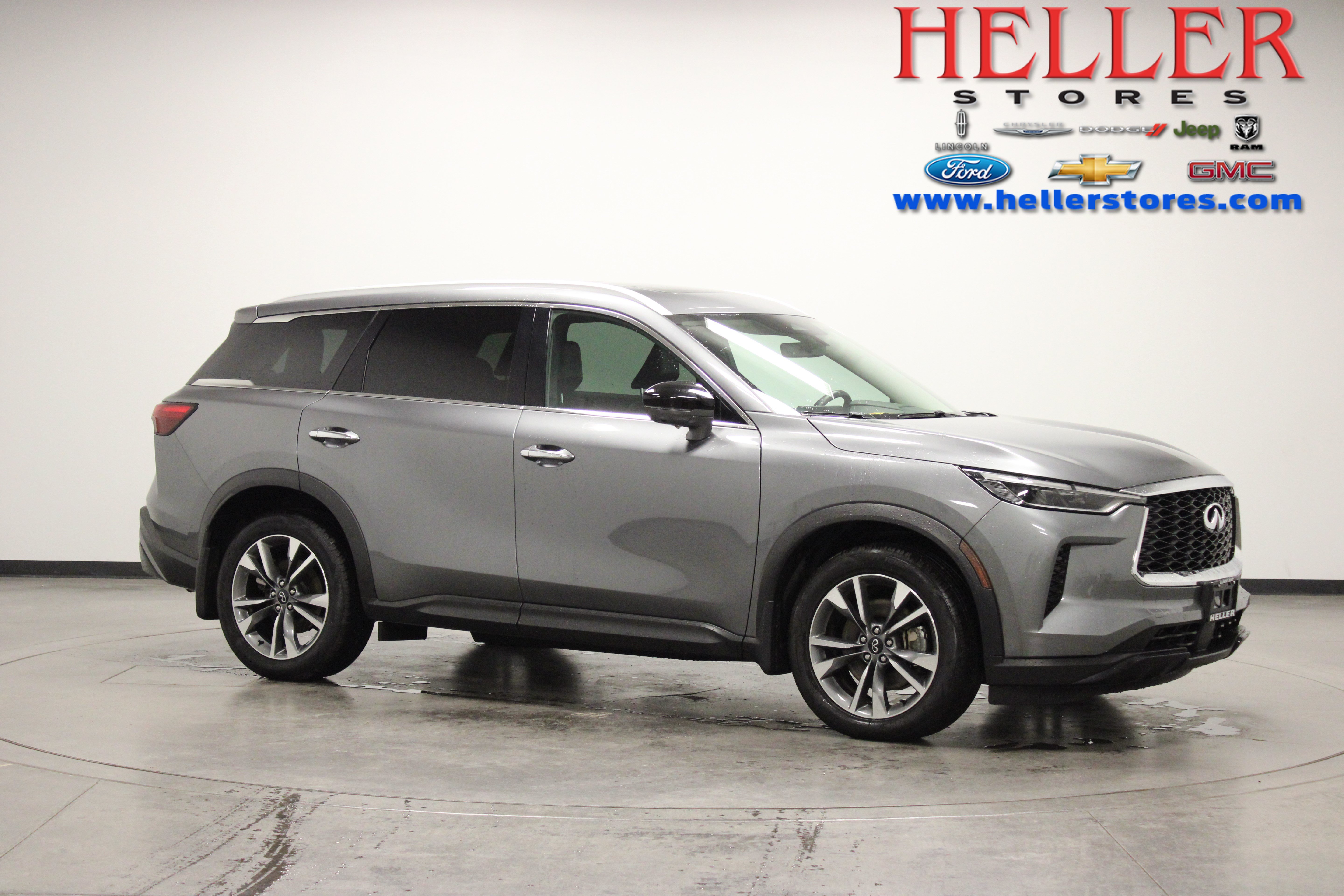 Used 2025 INFINITI QX60 Luxe