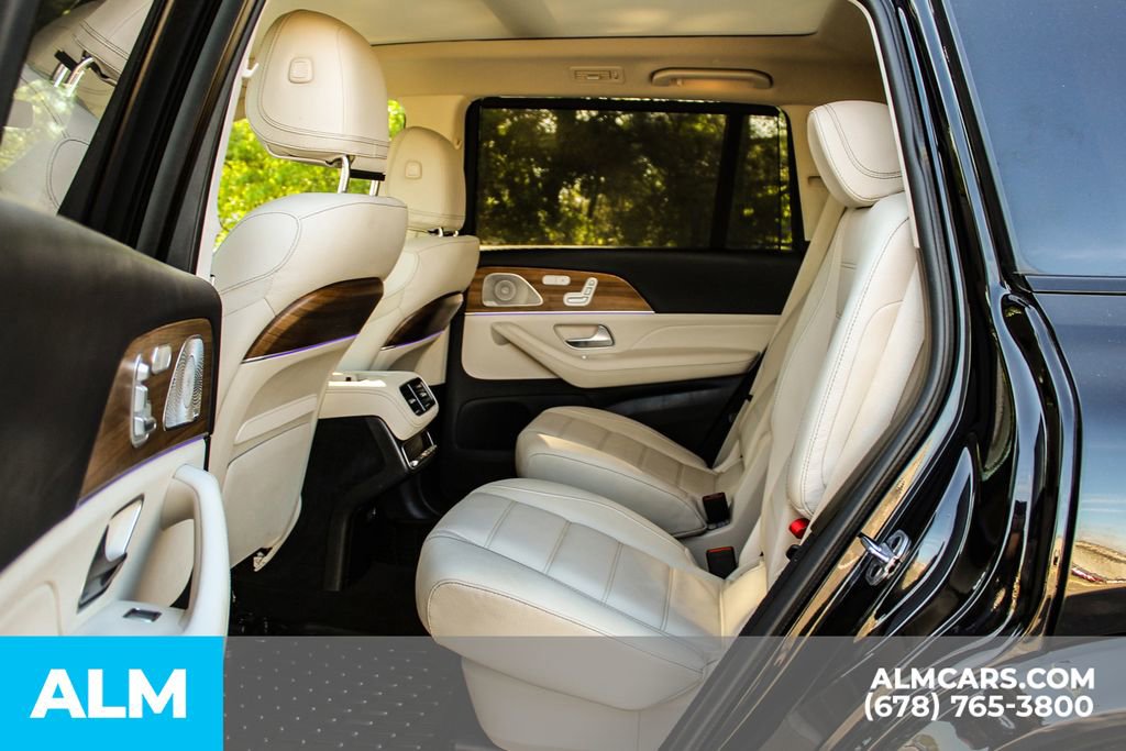 2021 Mercedes-Benz GLS 580 4MATIC