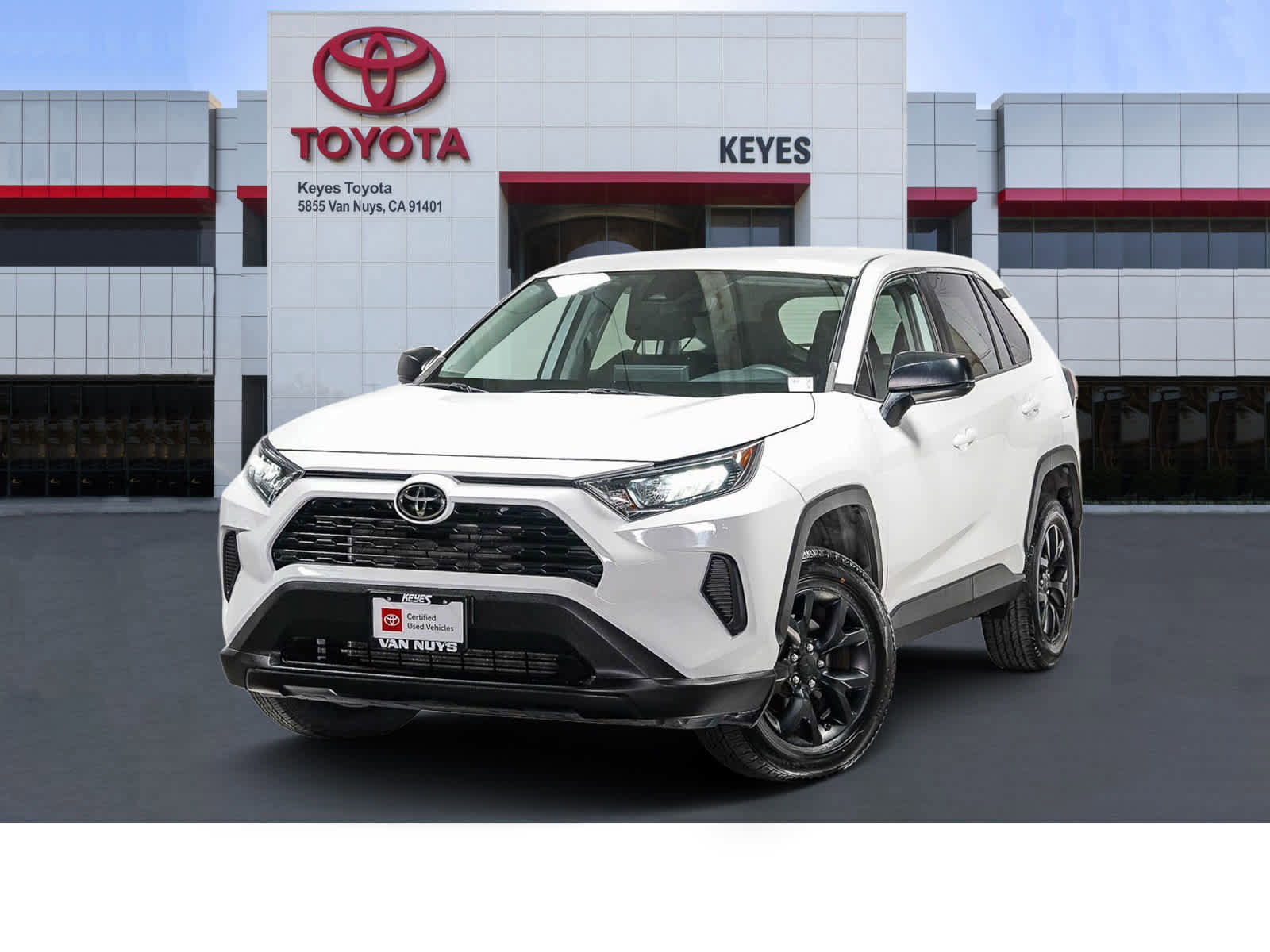 Certified 2022 Toyota RAV4 LE