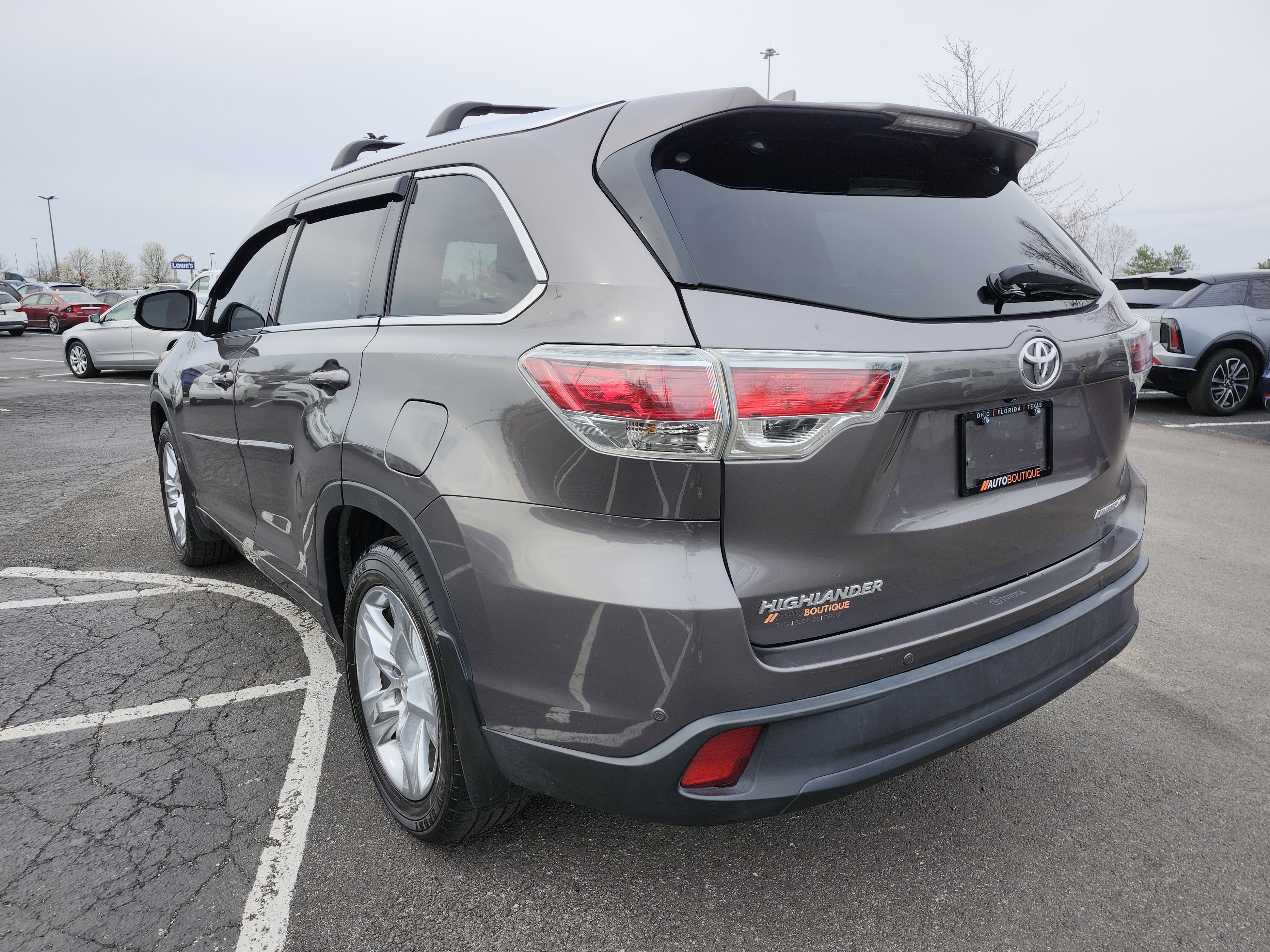 2016 Toyota Highlander Limited