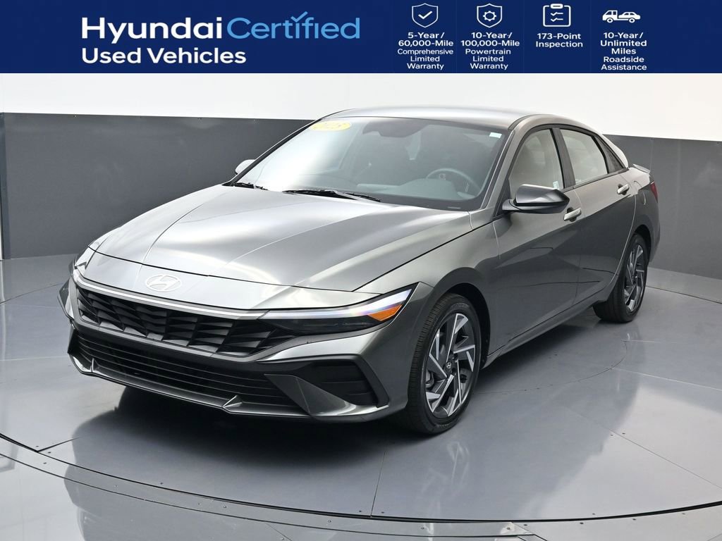 2025 Hyundai Elantra SEL