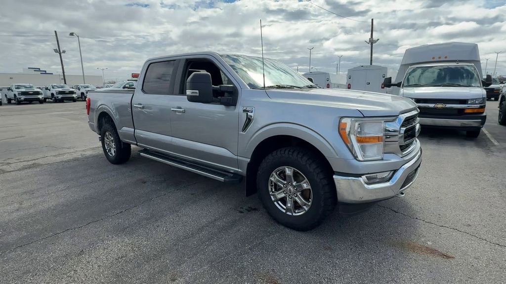 2021 Ford F150 XLT