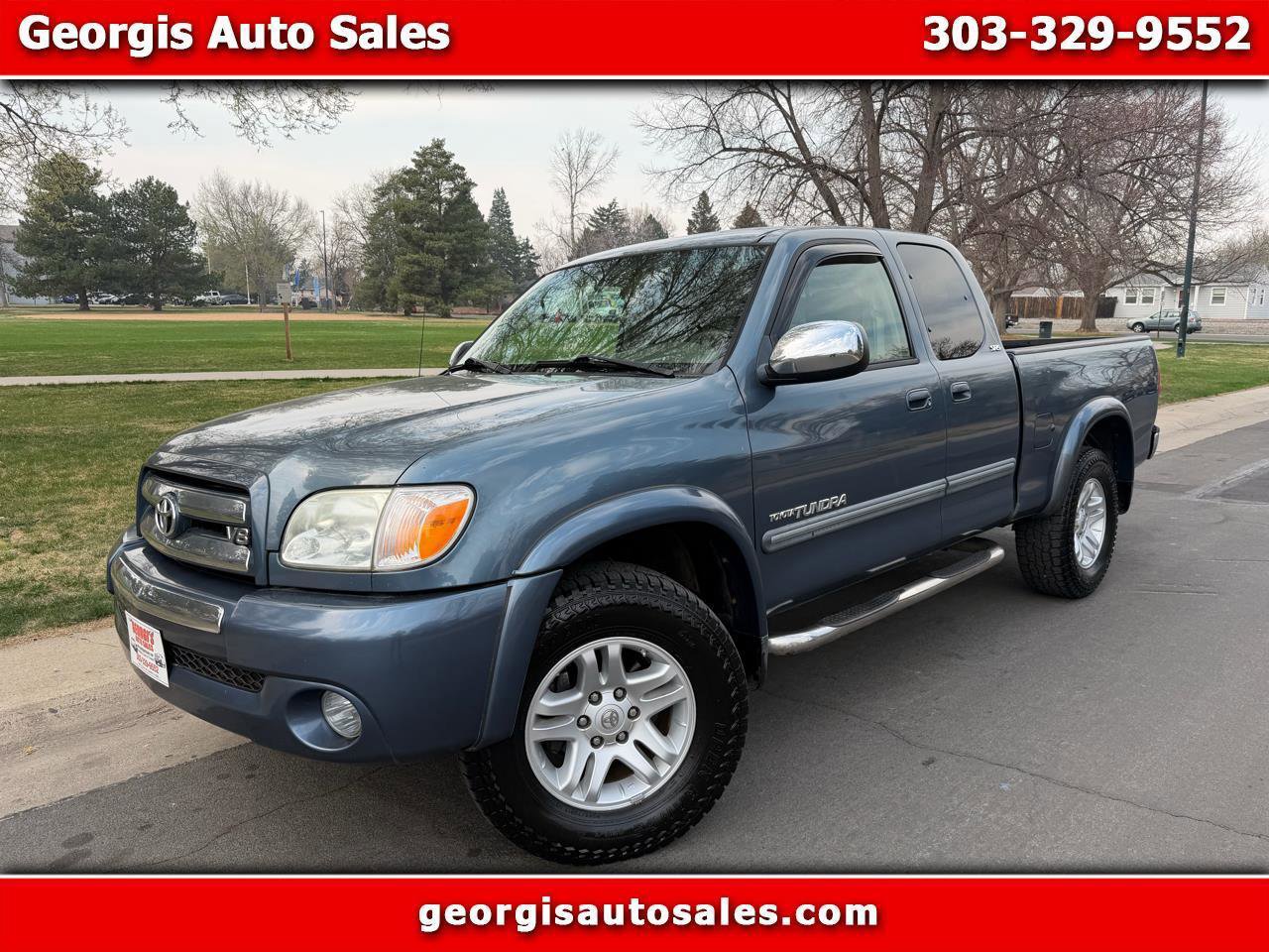 Used 2006 Toyota Tundra SR5