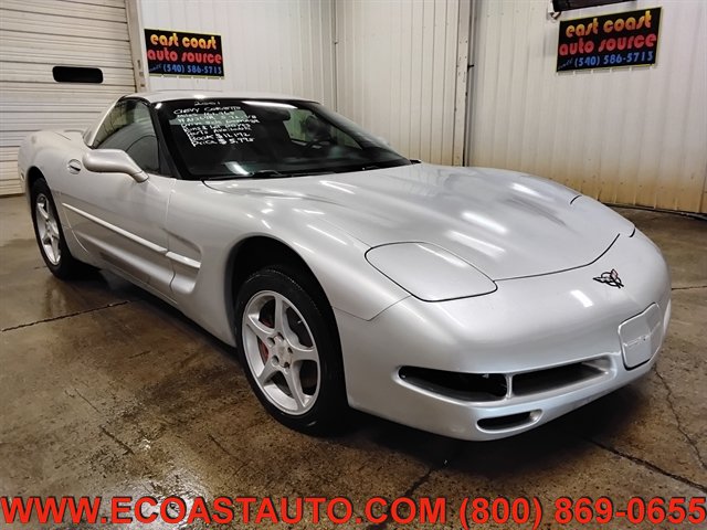 Used 2001 Chevrolet Corvette Coupe w/ Preferred Equipment Group2