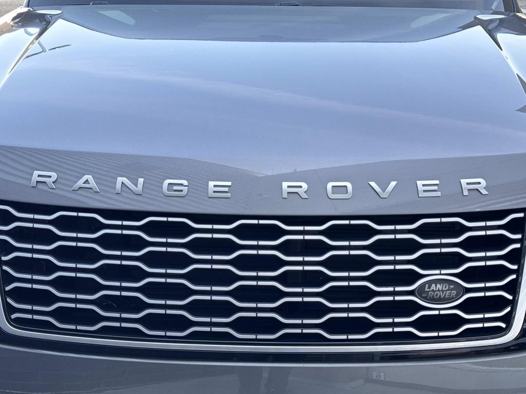 2020 Land Rover Range Rover HSE