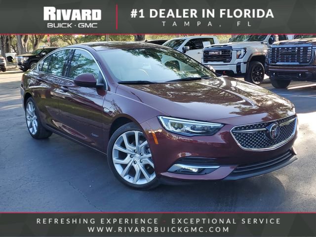 Used 2019 Buick Regal Avenir w/ Driver Confidence Package II