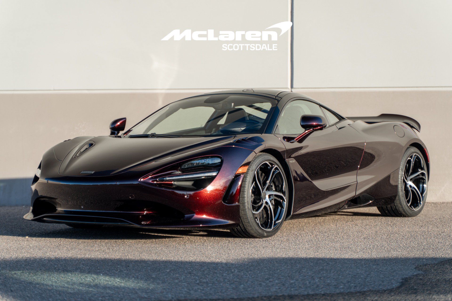 Used 2025 McLaren 750S photo 3
