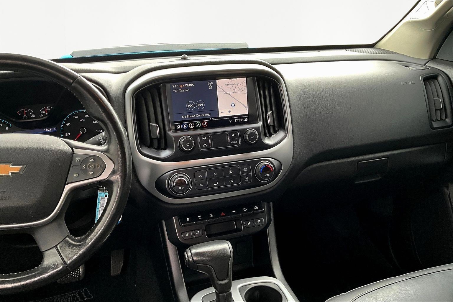 2021 Chevrolet Colorado ZR2