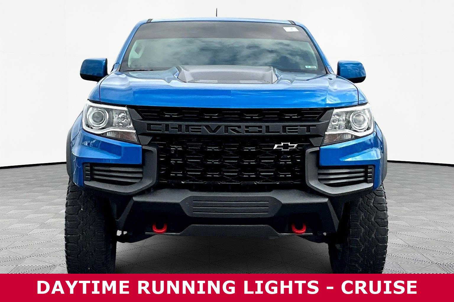 2021 Chevrolet Colorado ZR2