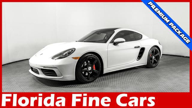 Used 2018 Porsche 718 Cayman