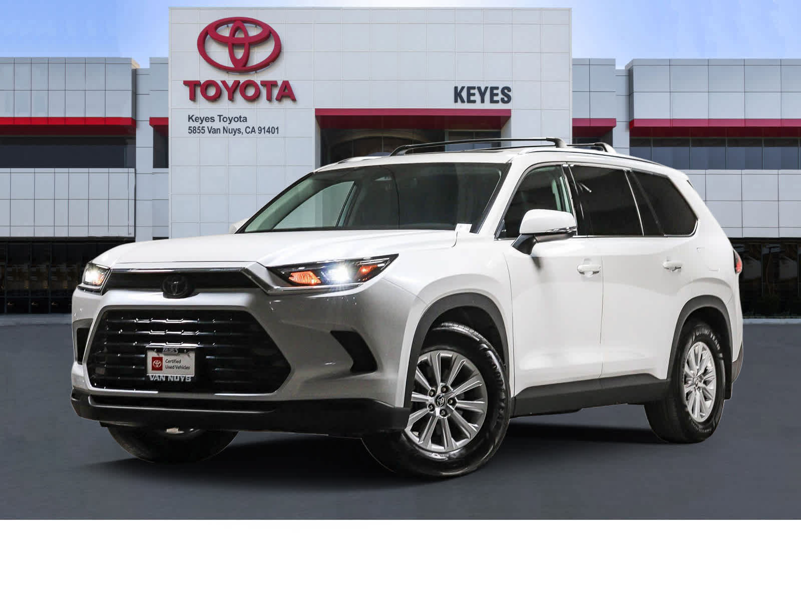 Certified 2025 Toyota Grand Highlander AWD Hybrid