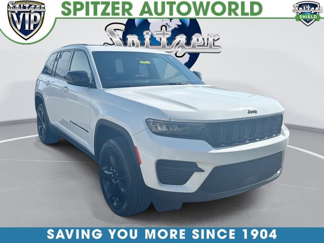 Used 2024 Jeep Grand Cherokee Altitude
