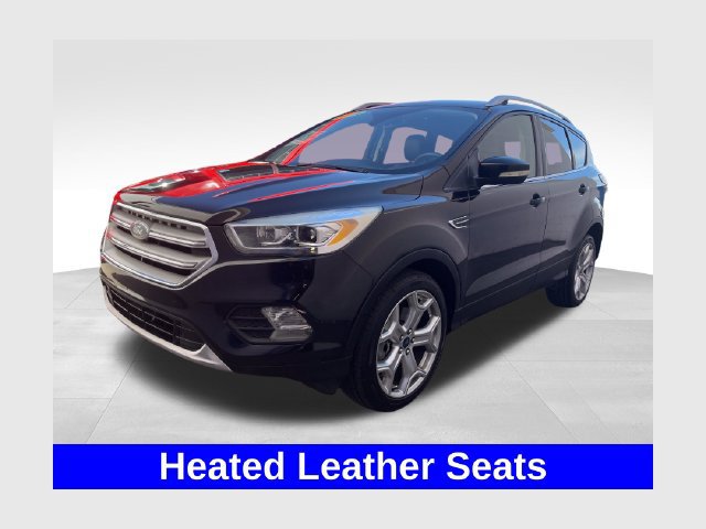 Used 2019 Ford Escape Titanium