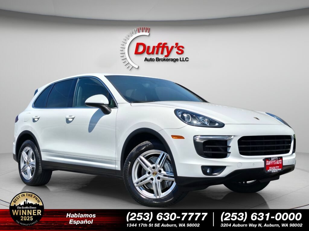 Used 2018 Porsche Cayenne S