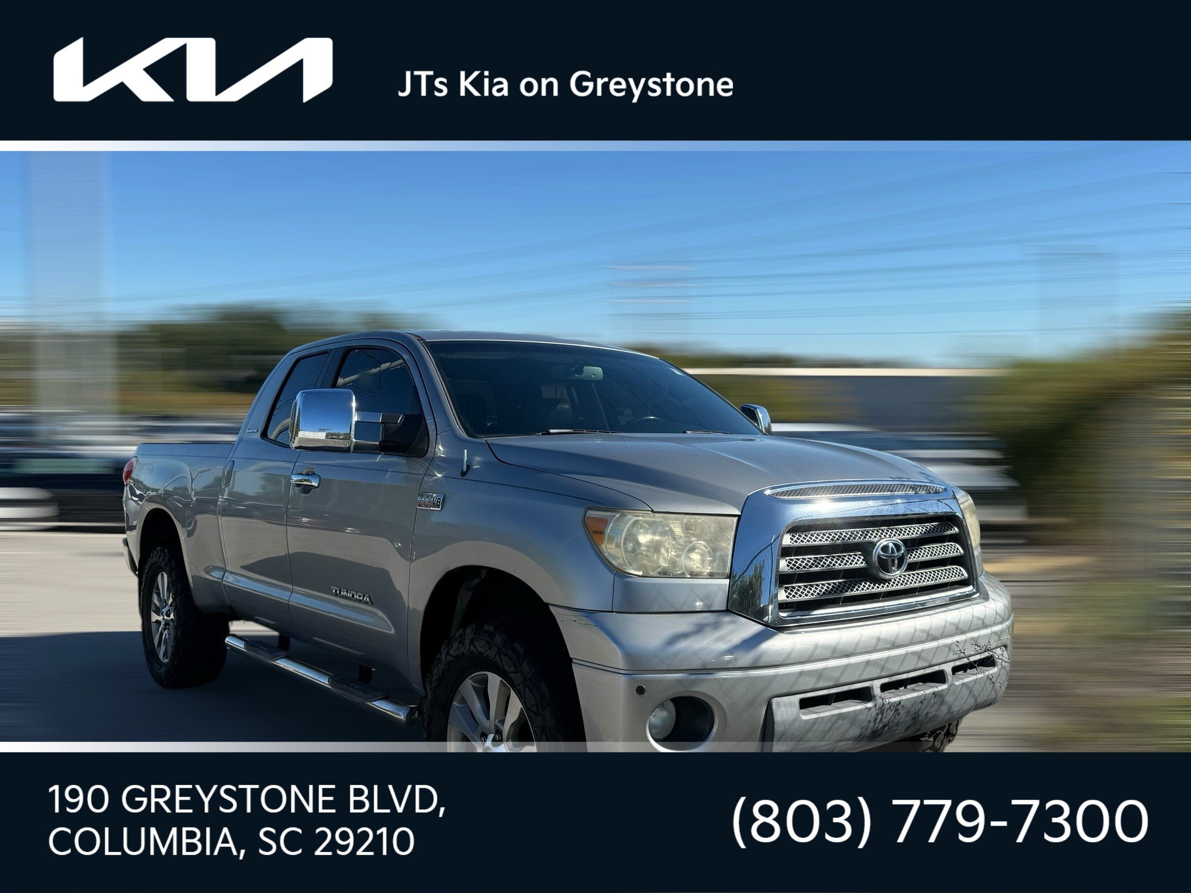 Used 2008 Toyota Tundra Limited w/ TRD Off-Road Pkg
