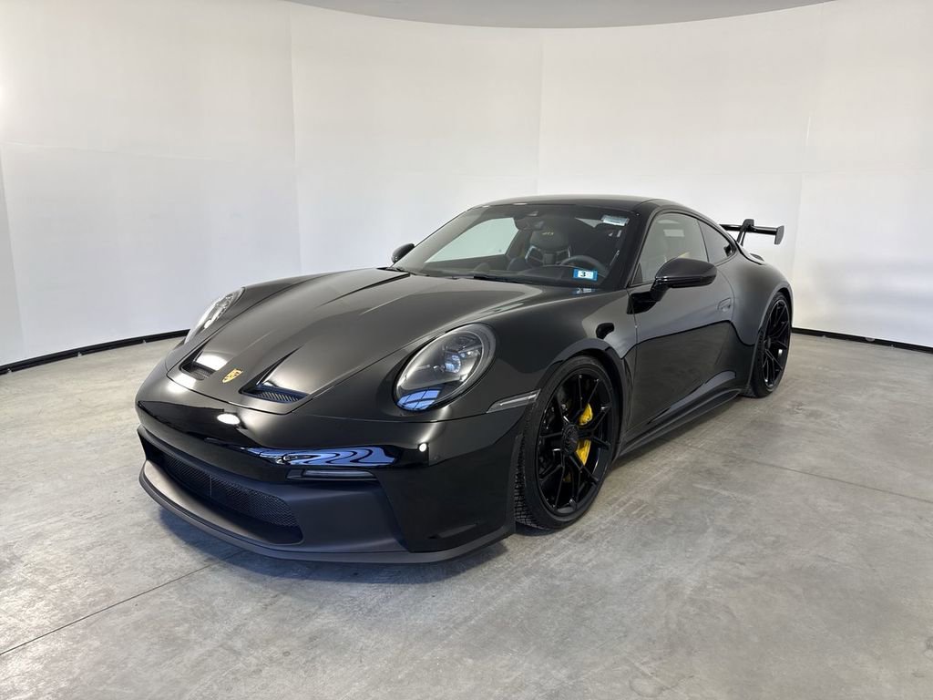 Certified 2022 Porsche 911 GT3