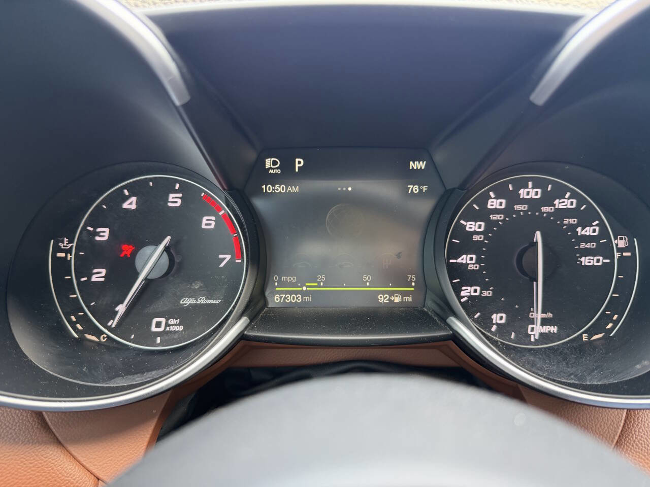 2018 Alfa Romeo Giulia Ti Sport