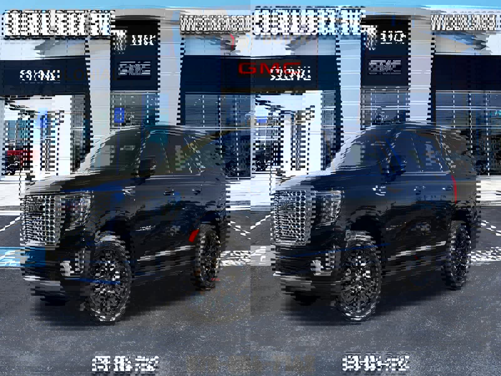 2021 GMC Yukon Denali