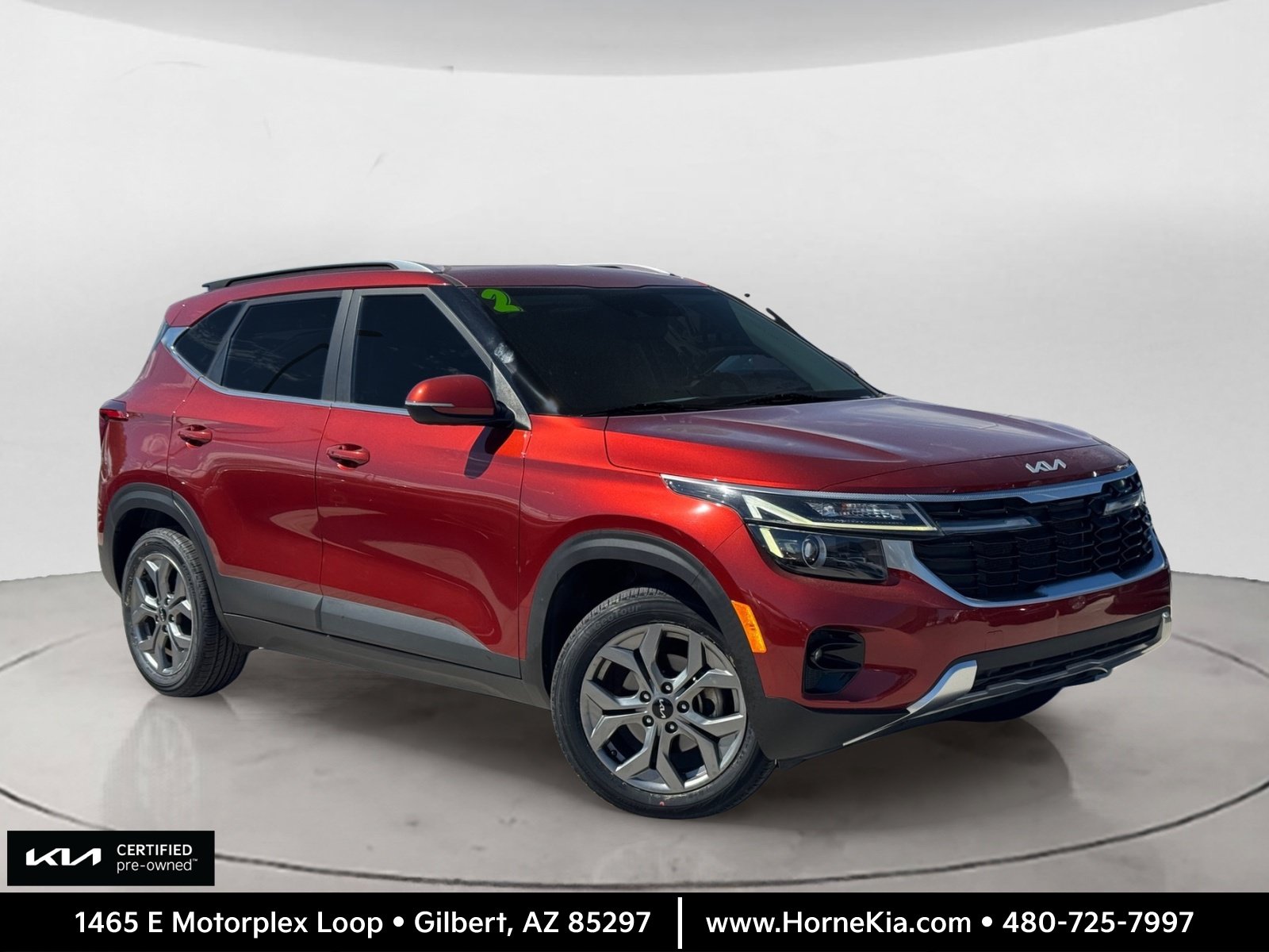 Certified 2024 Kia Seltos S