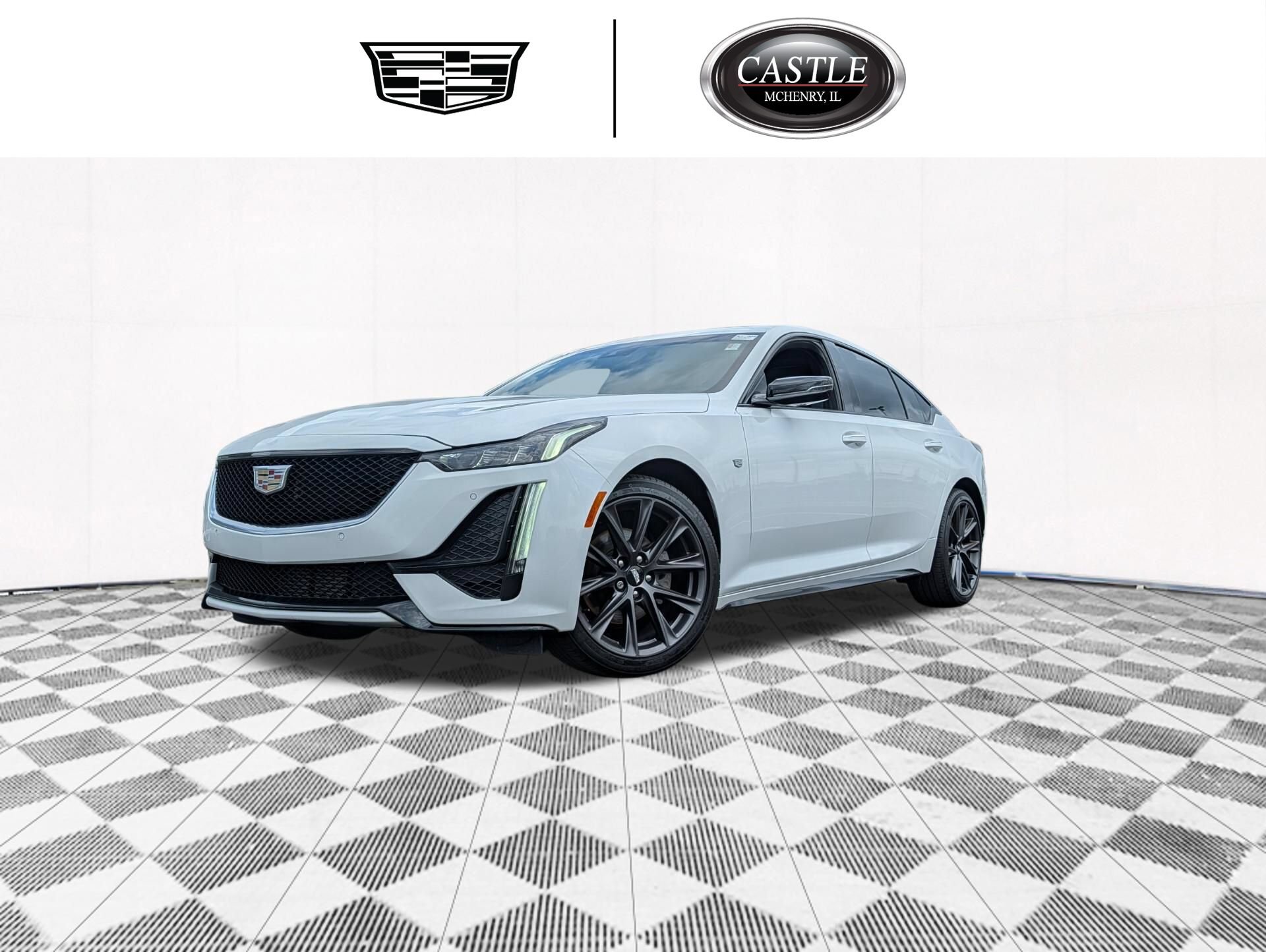 Certified 2024 Cadillac CT5 Sport