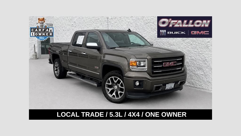 Used 2015 GMC Sierra 1500 SLT