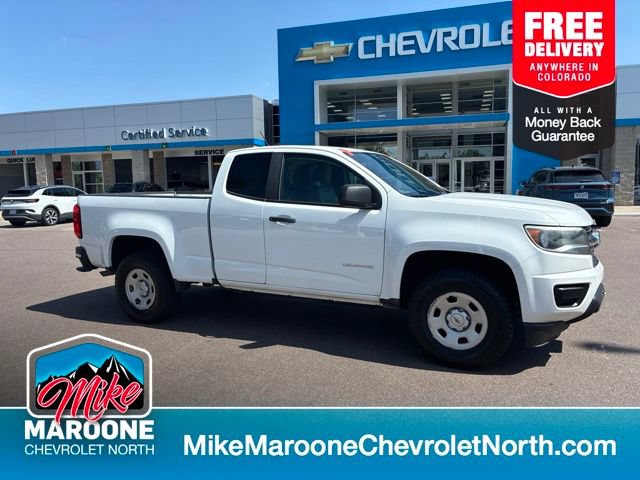 Used 2019 Chevrolet Colorado W/T