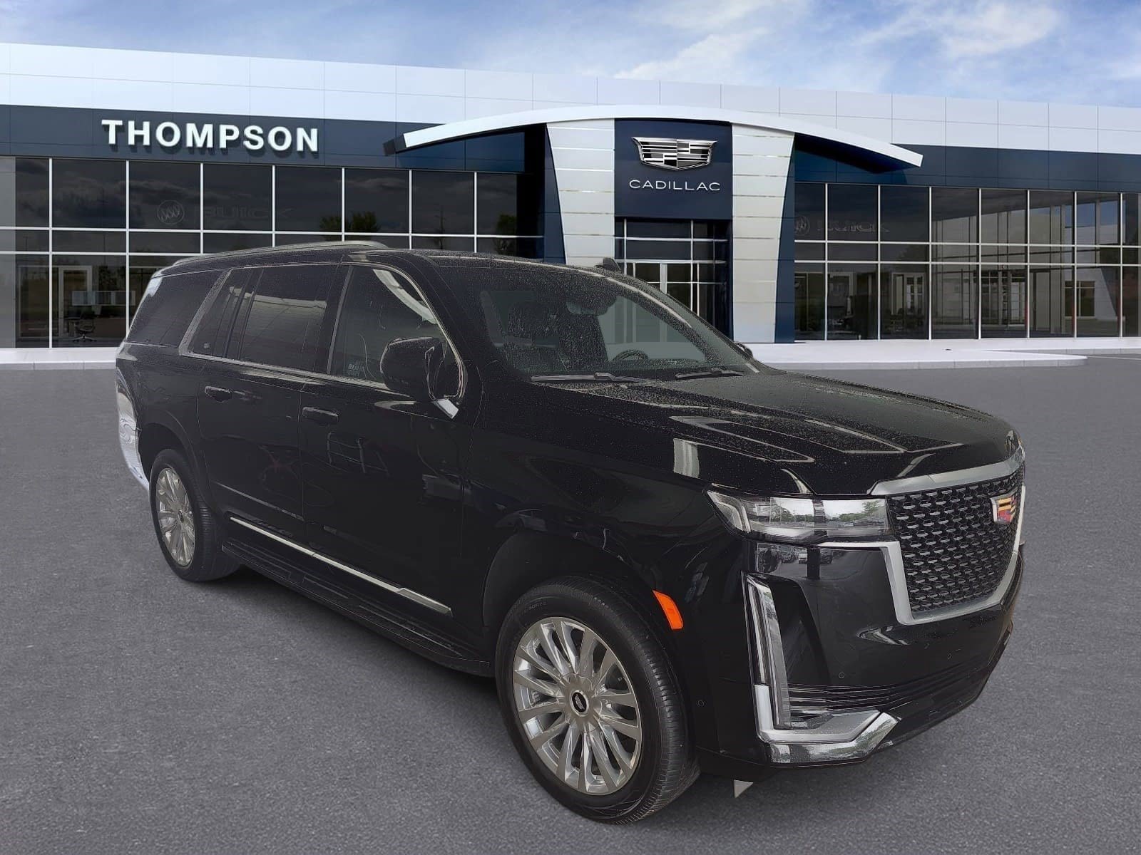 Certified 2023 Cadillac Escalade ESV Premium Luxury w/ Performance Package