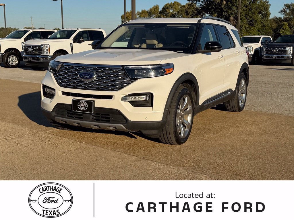 Used 2020 Ford Explorer Platinum w/ Premium Technology Package