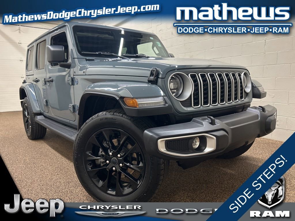 Used 2025 Jeep Wrangler Unlimited Sahara