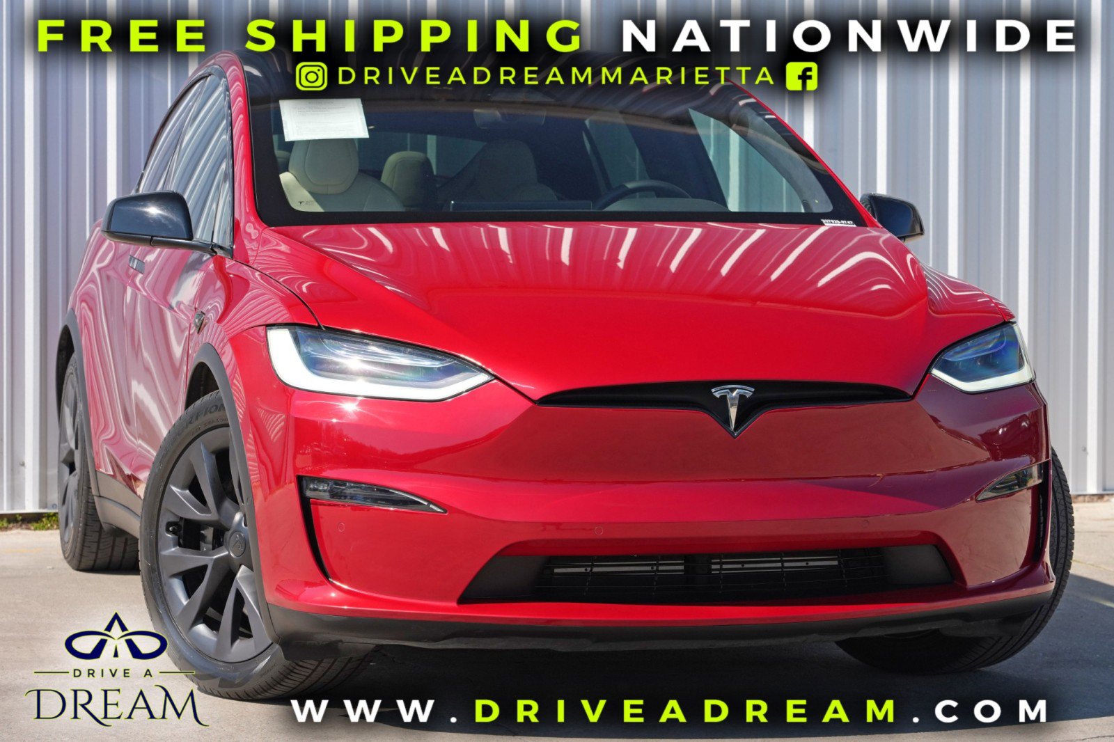 2022 Tesla Model X Plaid