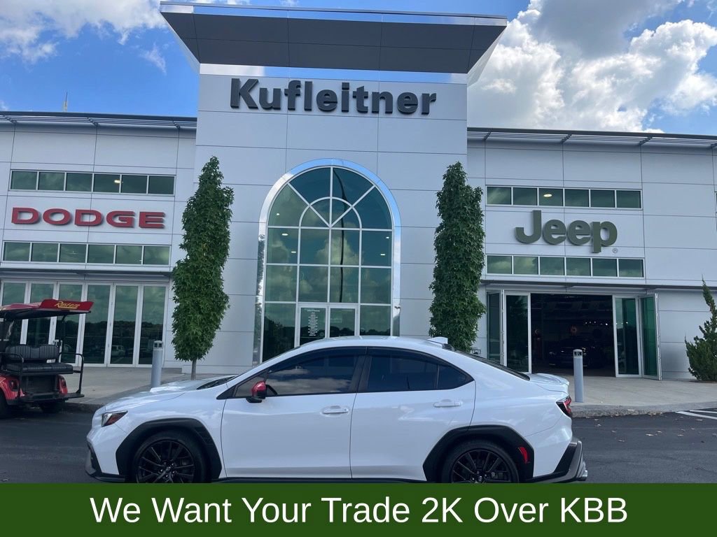 2022 Subaru WRX Premium