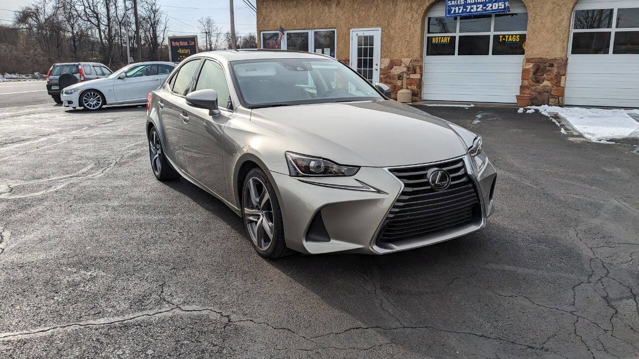 Used 2018 Lexus IS 300 Base AWD 4dr Sedan w/ Comfort Package