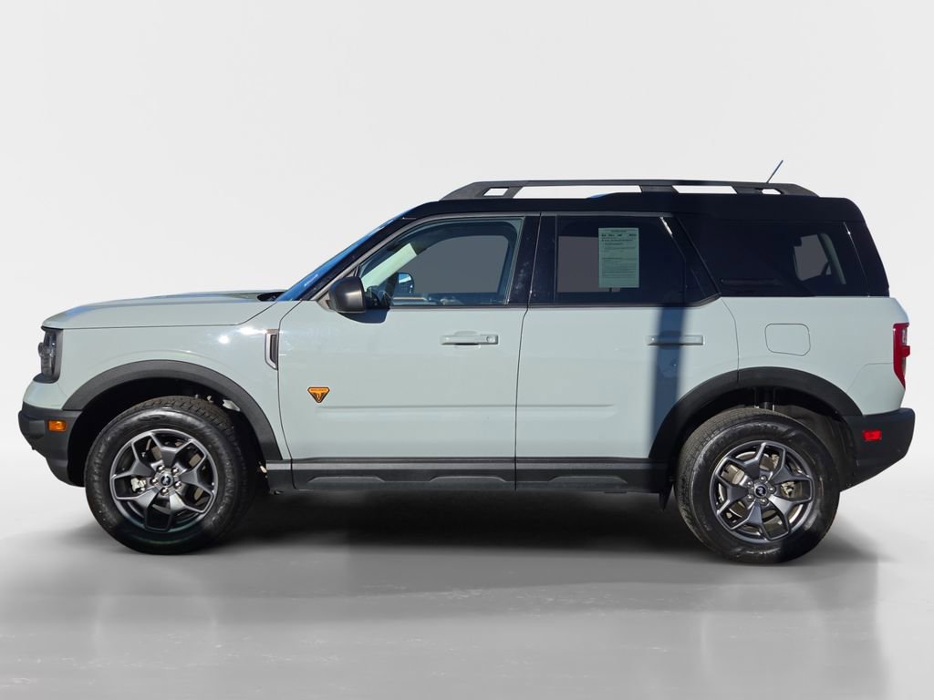 2021 Ford Bronco Sport Badlands